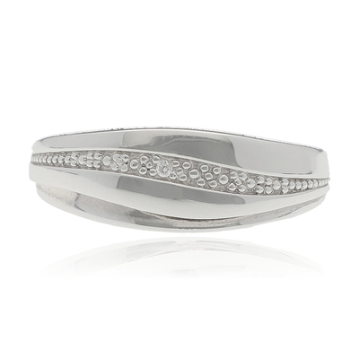 Fehér arany gyűrű 52-es méret (630494WG)